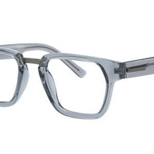 200907 Square Spring Hinge Eyeglasses