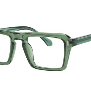 200909 Rectangle Spring Hinge Eyeglasses