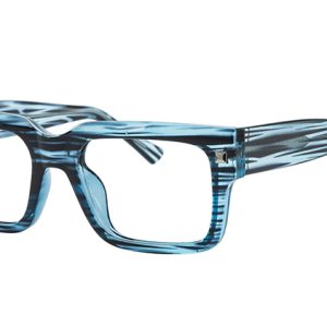 200913 Rectangle Spring Hinge Eyeglasses