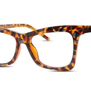 200587 Cateye Spring hinge Glasses