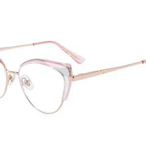 200817 Cateye Spring Hinge   Eyeglasses