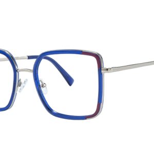 200840 Square Spring Hinge Eyeglasses