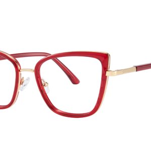 200839 Cateye Spring Hinge Eyeglasses