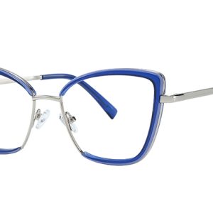 200843 Cateye Spring Hinge Eyeglasses