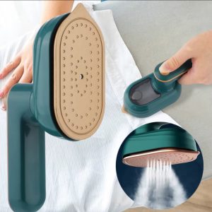 Handheld Steam Iron Foldable Garment Steamer Ironing Home Travel Portable Mite Removal Flat Ironing Machine Rotary Electric Iron
