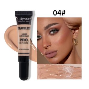Facial makeup to repair acne marks, waterproof and sweat-proof concealer, tear trough tattoo cover, moisturizing and long-lasting concealer wholesale