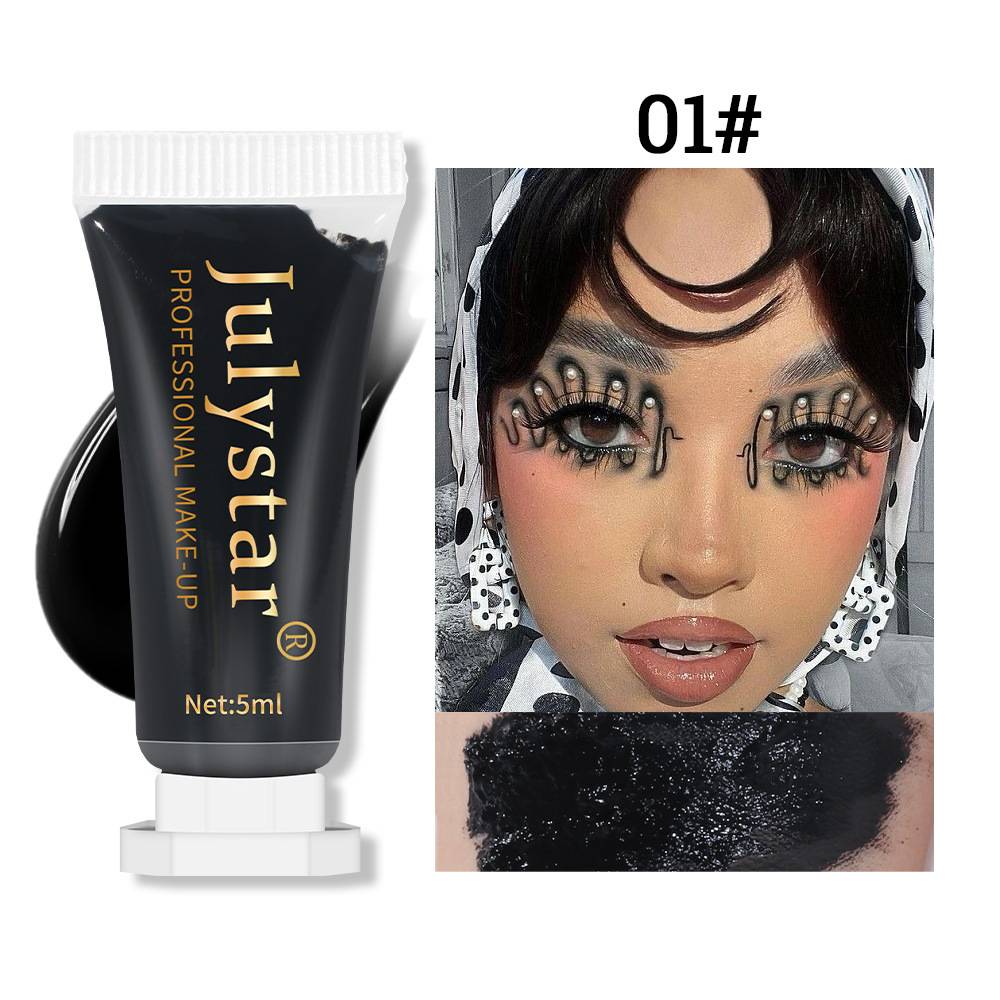 Halloween face paint, fluorescent pigment, trade