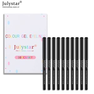 Julystar Color_julystar eyeliner gel pen waterproof and oil-proof eyeliner non-smudge long-lasting eyeliner eyeliner wholesale