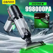 CENRR Car Vacuum Cleaner Mini 998000PA Powerful Cordless Portable Vacuum Cleaner for Home Appliance Handheld Blower Car Cleaner