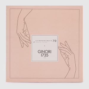 White porcelain dish Svuota Tasche Roma Ginori 1735