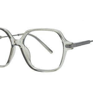 200777 Geometric Spring Hinge Eyeglasses