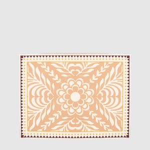 A set of pink Tudor placemats La DoubleJ