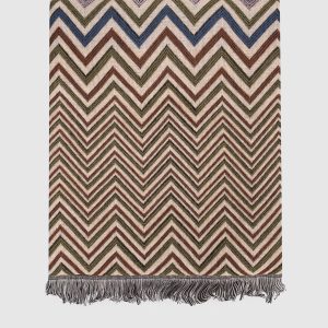Antwan plaid with wool pattern Missoni Home