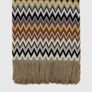 Margot plaid in a fringe pattern Missoni Home