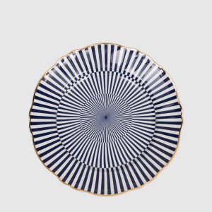 Arcane porcelain dinner plate Bitossi Home