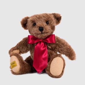 Shrewsbury Chocolate Bear Souvenir Merrythought