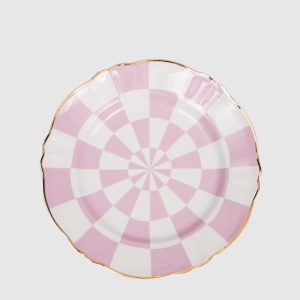 Destino white porcelain dinner plate Bitossi Home