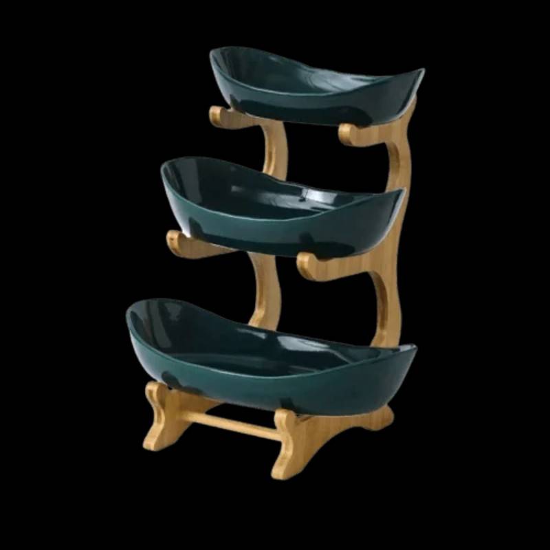 Creative Modern Multi-layer Fruit Plate