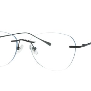 500026 Rimless Rectangle Eyeglasses