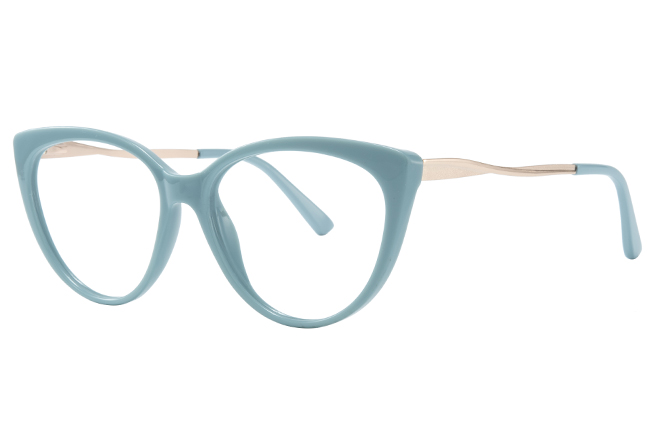 200773 Cateye Spring Hinge Eyeglasses