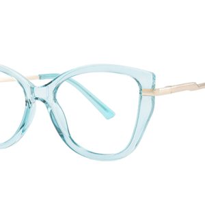 200775 Cateye Spring Hinge Eyeglasses