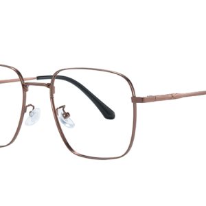 100316 Square Spring Hinge Eyeglasses