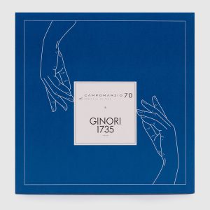 White porcelain dish Svuota Tasche Milano Ginori 1735