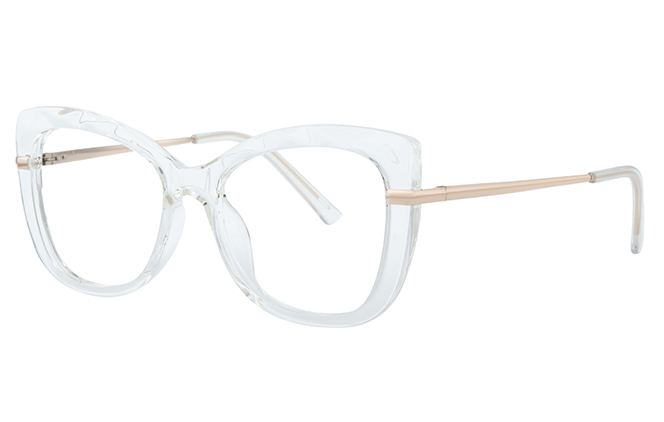 200771 Cateye Spring Hinge Eyeglasses