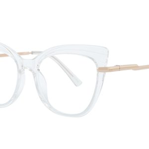 200772 Cateye Spring Hinge Eyeglasses