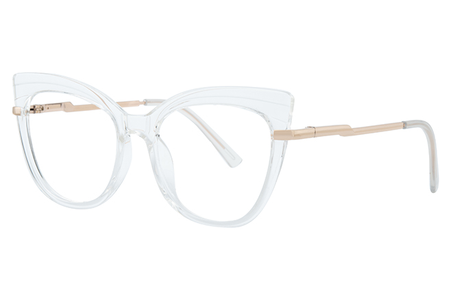 200772 Cateye Spring Hinge Eyeglasses
