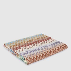 Margot plaid with fringe Missoni Home