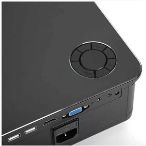 Wejie L2 home projector, single-chip 5.8-inch LCD technology