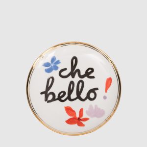 White Porcelain Bread Plate What A Beautiful Dish Bitossi Home