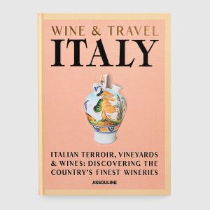 Wine & Travel Italy book Assouline