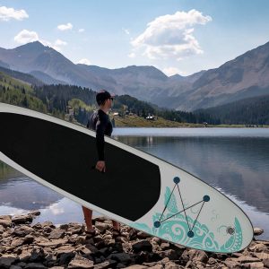 Funwater Stand Up paddle Board -Size335*81*15 （ 11' ×33" ×6" ）90*38*20