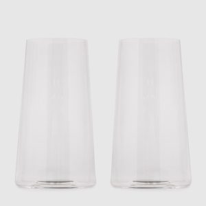 SplitGlass Crystal Highball Glass Set Trebonn