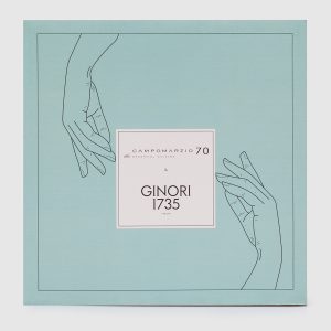 White porcelain dish Forte dei Marmi Ginori 1735