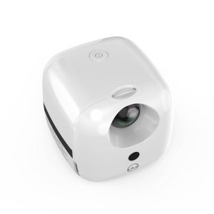 L2 430x320P 50ANSI Lumens Portable Mini LCD LED Smart Projector, Multimedia Version（Android）