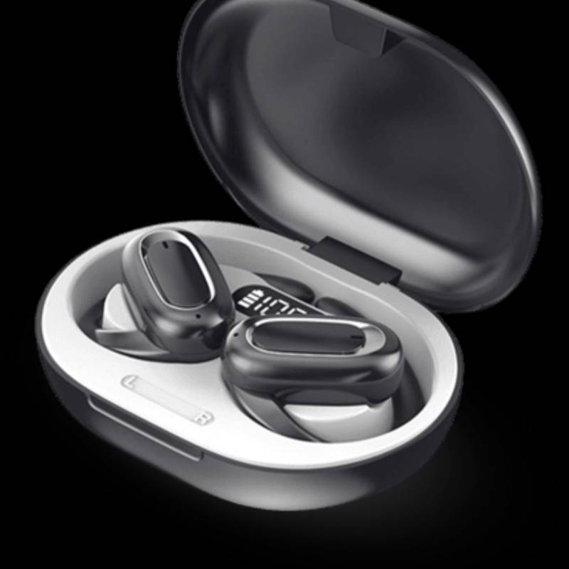 Ear-mounted Bluetooth headset