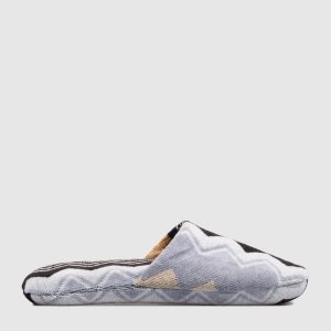 Giacomo terry slippers with pattern Missoni Home