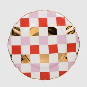Porcelain serving plate Bitossi Home