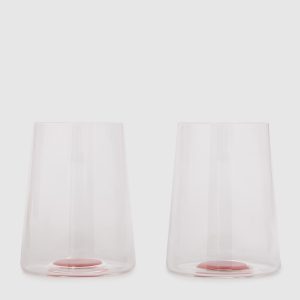 SplitGlass crystal white wine glass set Trebonn