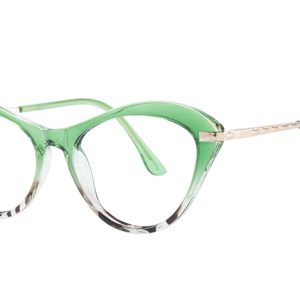 400213 Cateye Spring Hinge Eyeglasses
