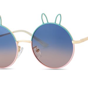 400163 Cateye Spring Hinges  Kids Sunglasses