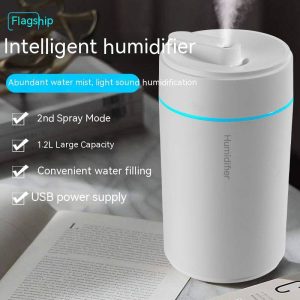 Multi functional intelligent humidifier