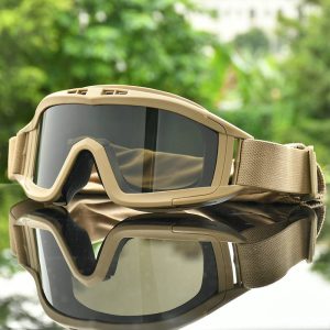 Source manufacturer tactical glasses Desert Locust Russian special forces explosion-proof bulletproof shooting tactical goggles
