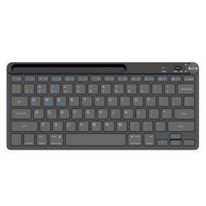Wolf Spider AK205 Wireless 2.4 Bluetooth Dual Mode Keyboard Tablet Laptop Compatible with External Portable Dual System