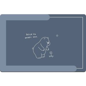 New bathroom diatomite water-absorbent mats bathroom doorway quick-drying rubber floor mats household flannel foot mats non-slip mats