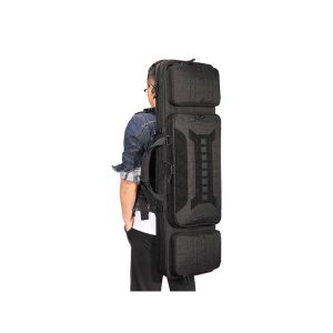 outdoor sports fishing gear storage backpack multi-functional wear-resistant material military fan tactical gun bag