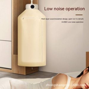 Xia Qing mini clothes dryer household small upward blower hanging drying dormitory air drying portable foldable clothes dryer